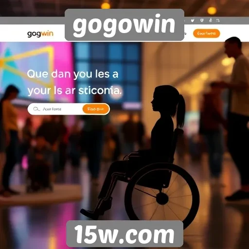 Acessibilidade e inclusão no site gogowin