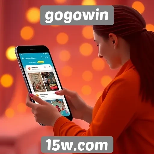 Novas funcionalidades do site gogowin em destaque